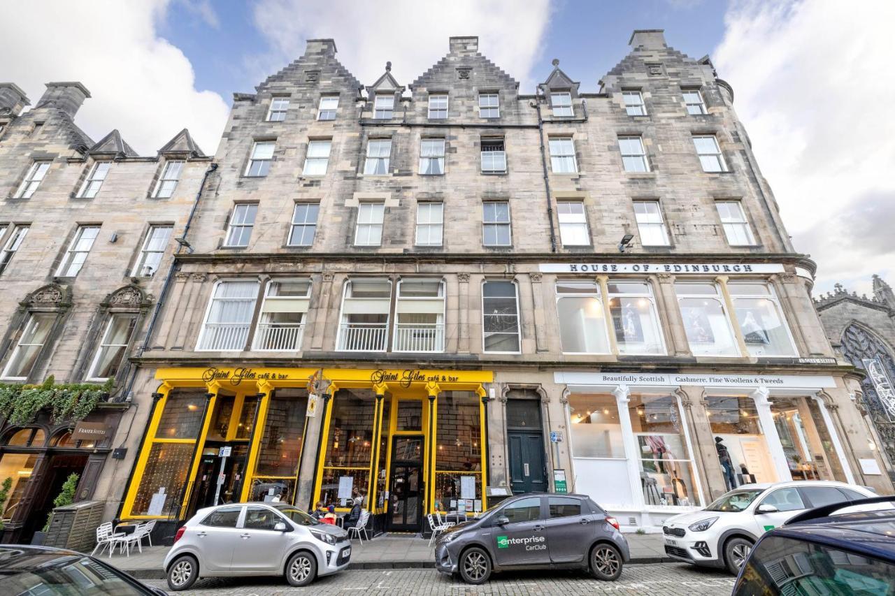 Joivy 1 Bed Flat In Old Town, Next To St Giles Cathedral Apartment Edinburgh Ngoại thất bức ảnh