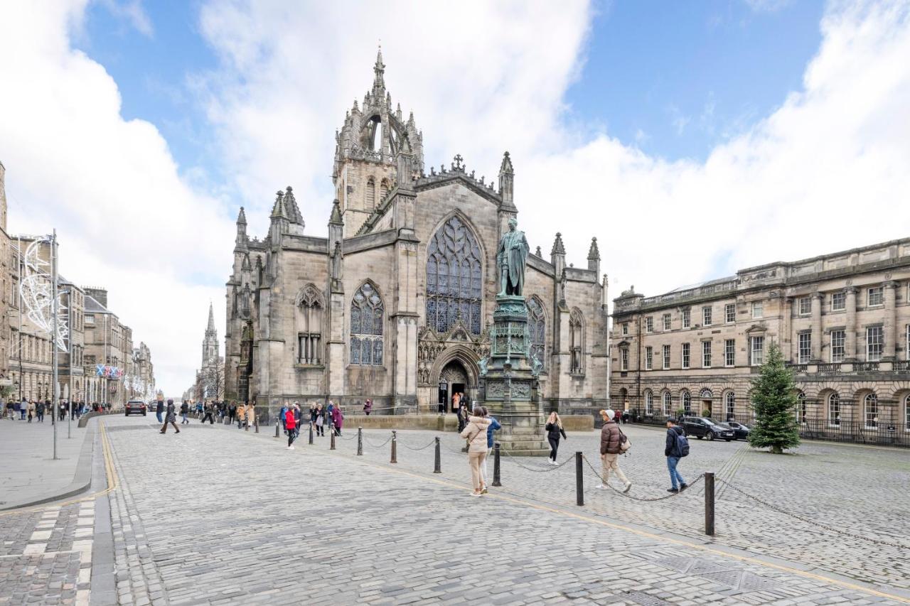 Joivy 1 Bed Flat In Old Town, Next To St Giles Cathedral Apartment Edinburgh Ngoại thất bức ảnh
