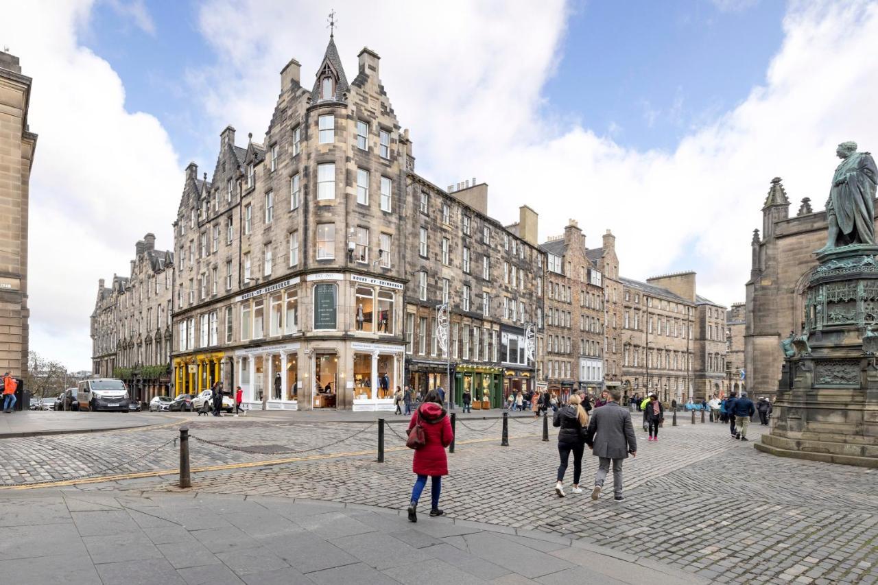 Joivy 1 Bed Flat In Old Town, Next To St Giles Cathedral Apartment Edinburgh Ngoại thất bức ảnh